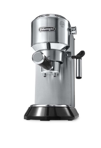 DeLonghi EC 680.M Dedica Espressomaschine (1 l, 15 bar) silber