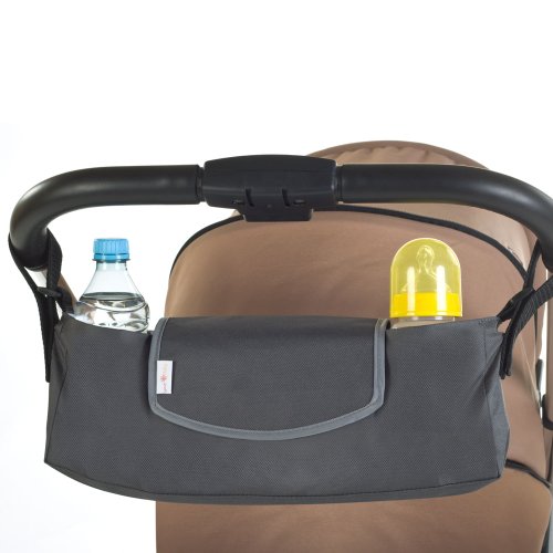Your Baby 75179 Kinderwagen Organizer, anthrazit
