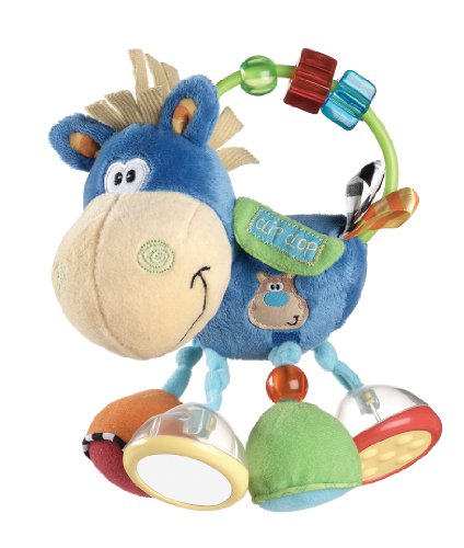 Playgro 40016 Klipp Klapp Pferd mit Rassel