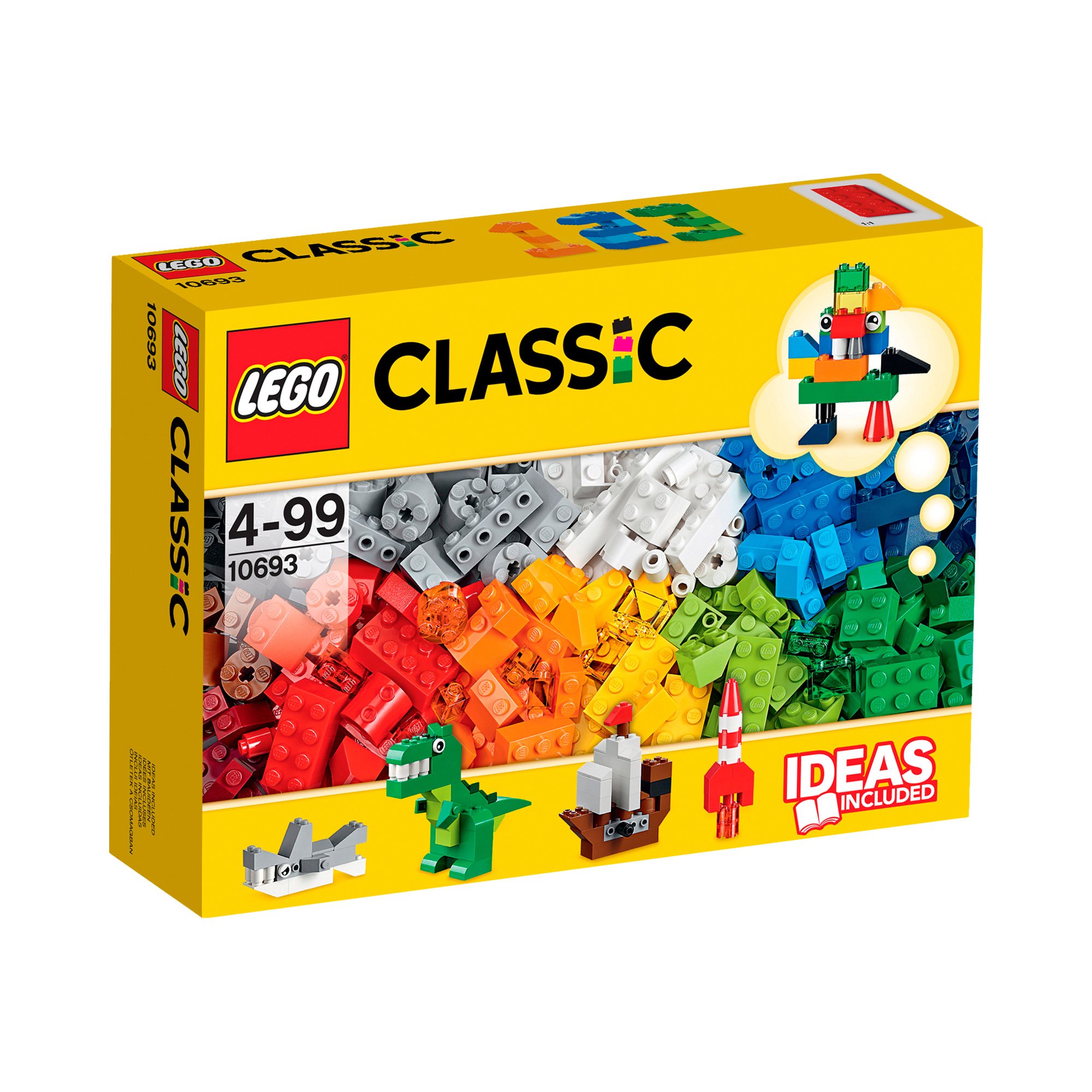 Classic 10693 LEGO® Baustein-Ergänzungsset