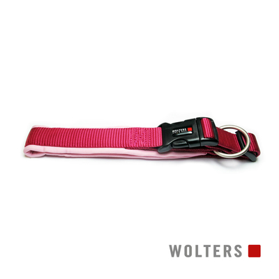 Wolters Halsband Professional Comfort, 60-65cm x 35mm rot/schwarz